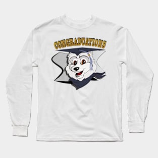 Congraduations Long Sleeve T-Shirt